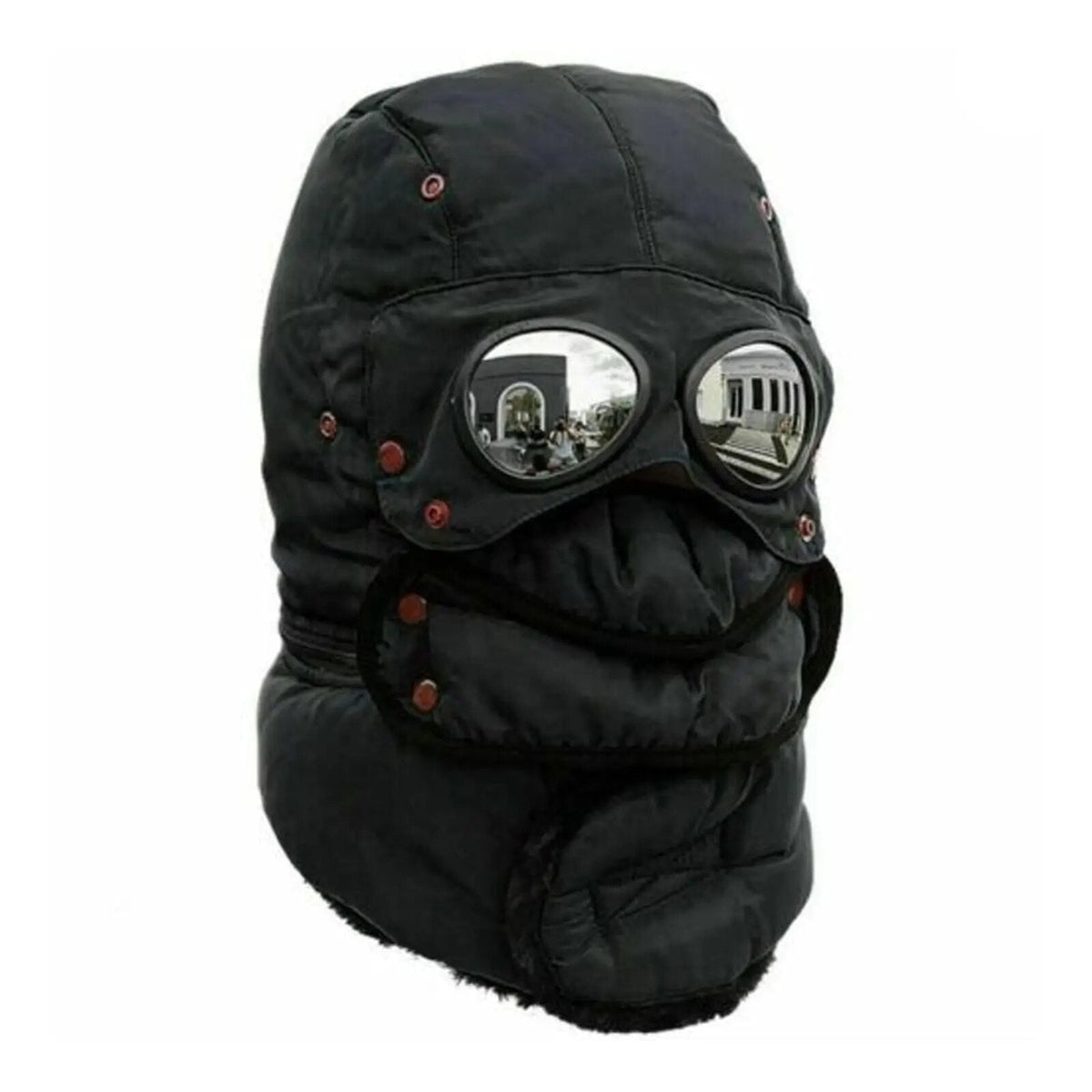 Thermal Windproof Face Cover Beanie Winter Hood Hat