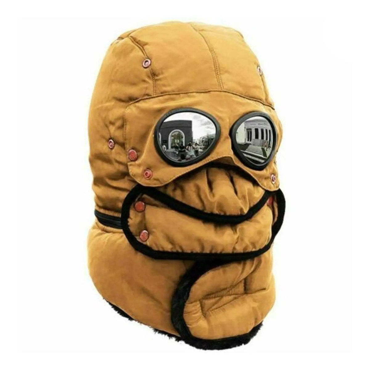 Thermal Windproof Face Cover Beanie Winter Hood Hat