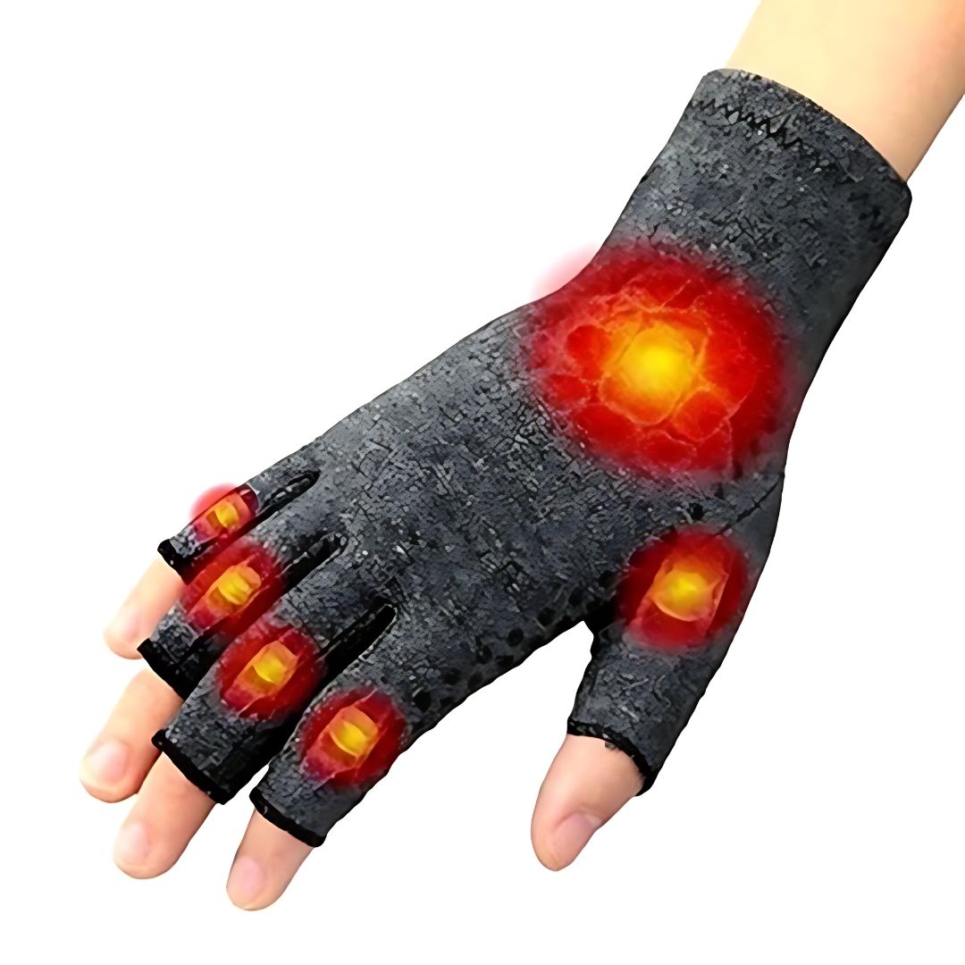 Thermal Winter Gloves with Non Slip Grip for Cold Weather Comfort