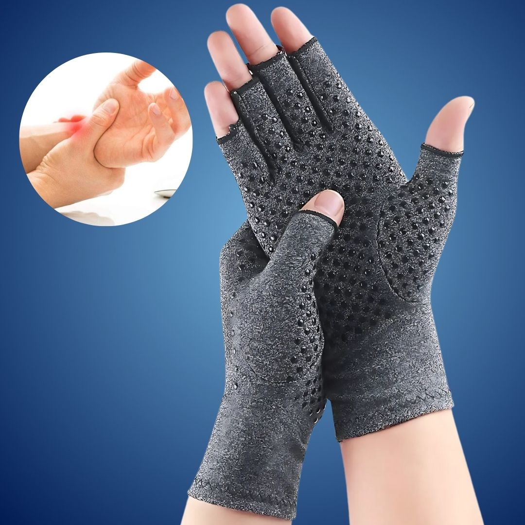 Thermal Winter Gloves with Non Slip Grip for Cold Weather Comfort