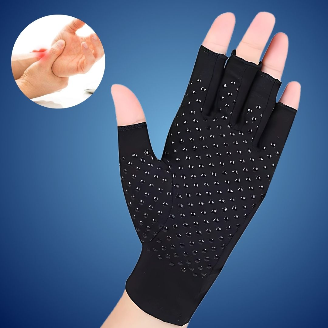 Thermal Winter Gloves with Non Slip Grip for Cold Weather Comfort