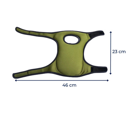 Thick Foam Knee Support Cushion for Gardening and DIY