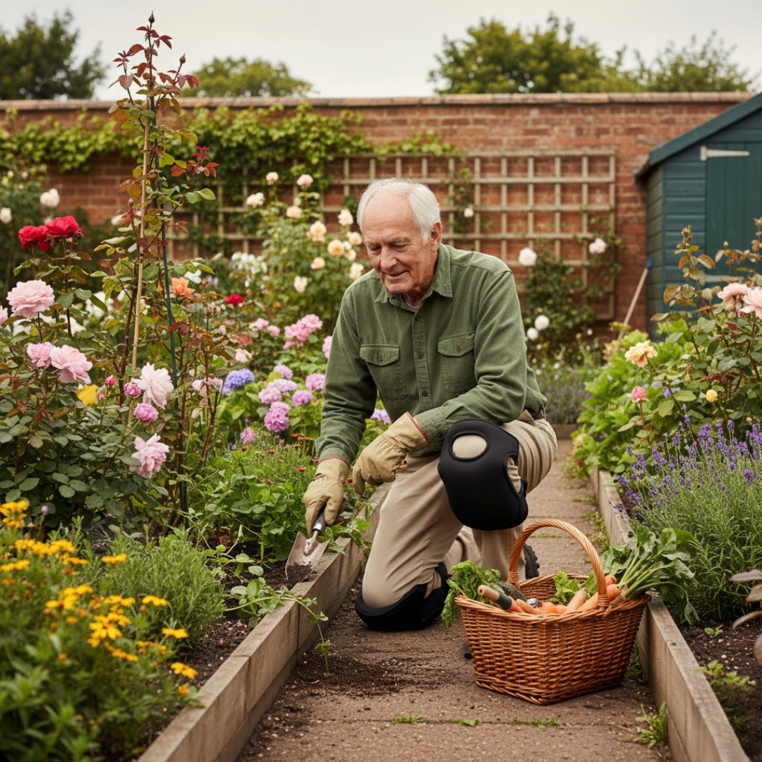 Thick Foam Knee Support Cushion for Gardening and DIY