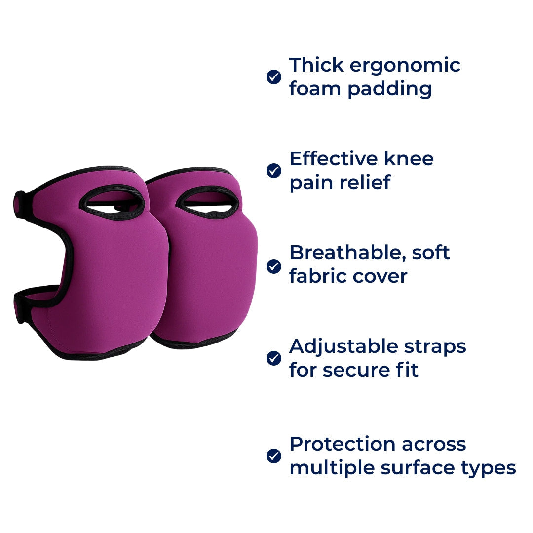 Thick Foam Knee Support Cushion for Gardening and DIY