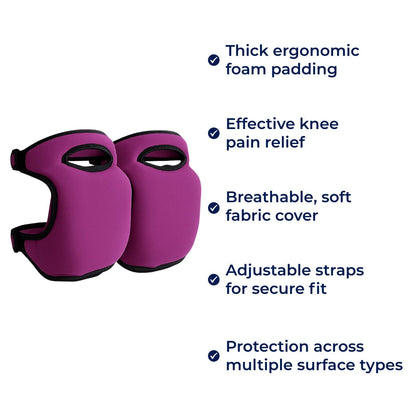 Thick Foam Knee Support Cushion for Gardening and DIY