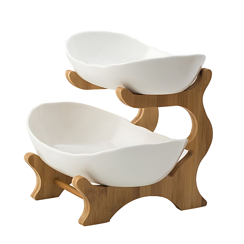 Three Tier Plastic Fruit Bowl Storage Organizer