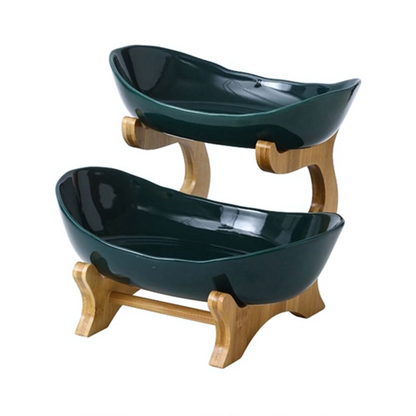 Three Tier Plastic Fruit Bowl Storage Organizer