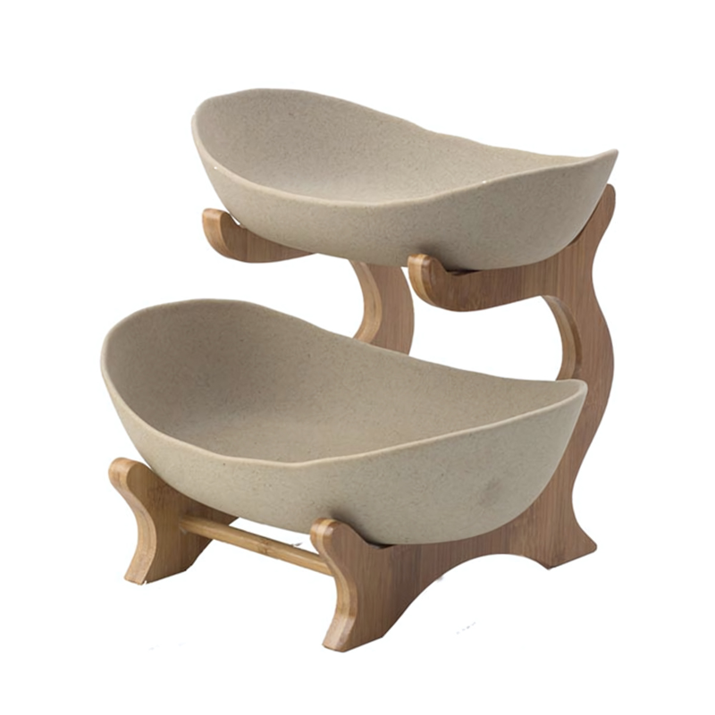 Three Tier Plastic Fruit Bowl Storage Organizer