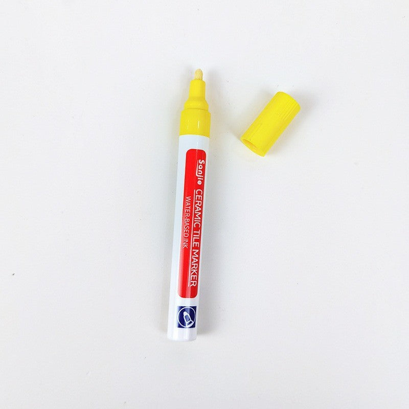 Tile Grout Repair Pen Waterproof Color Restorer for Floor and Wall Tiles