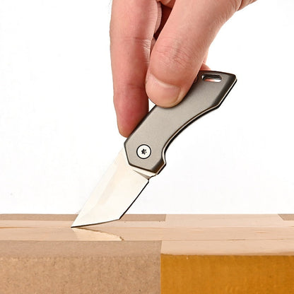 Titanium Alloy Keychain Pocket Utility Knife