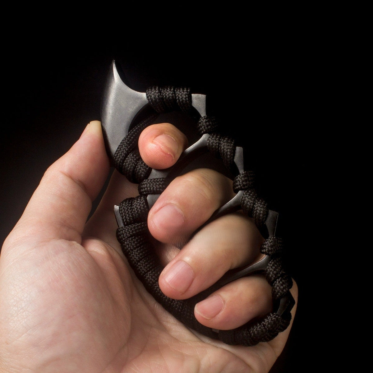 Titanium Grip Tool with Finger Slots