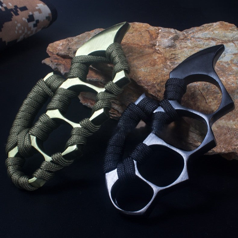 Titanium Grip Tool with Finger Slots