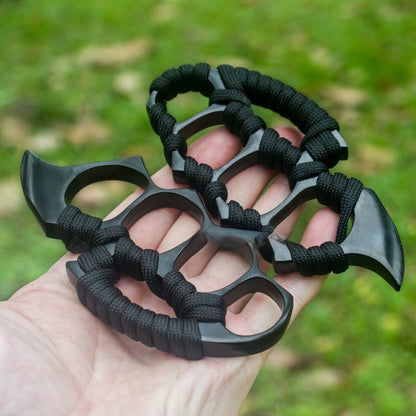 Titanium Grip Tool with Finger Slots