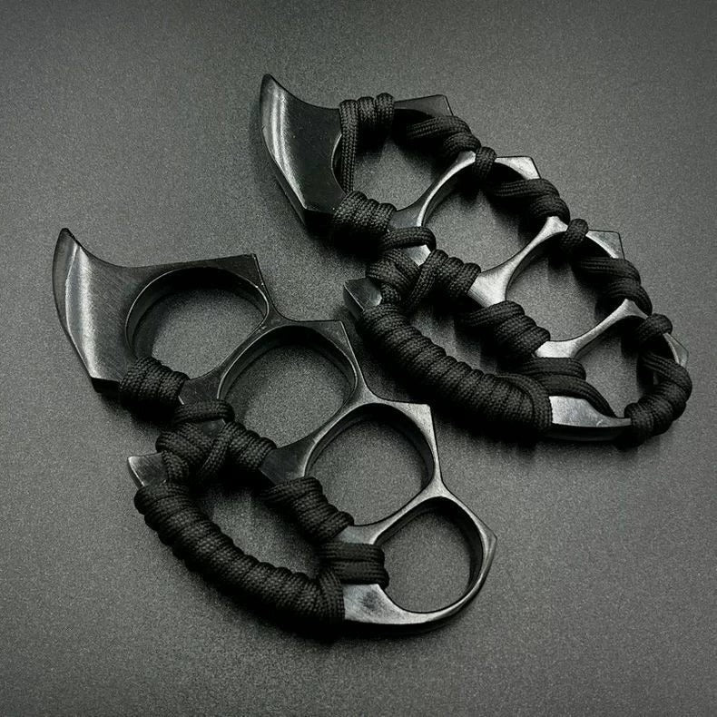 Titanium Grip Tool with Finger Slots