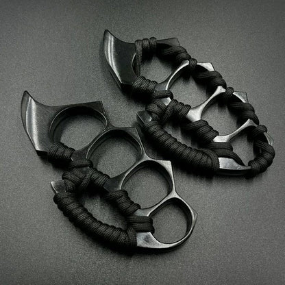 Titanium Grip Tool with Finger Slots