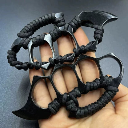 Titanium Grip Tool with Finger Slots