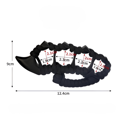 Titanium Grip Tool with Finger Slots