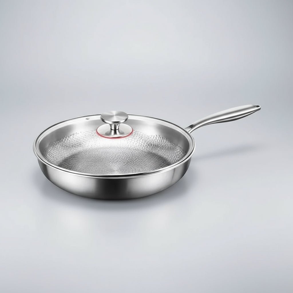Titanium Hammered Non Stick Frying Pan