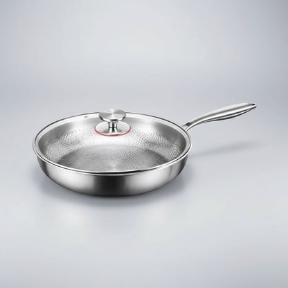 Titanium Hammered Non Stick Frying Pan
