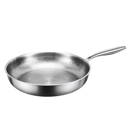 Titanium Hammered Non Stick Frying Pan