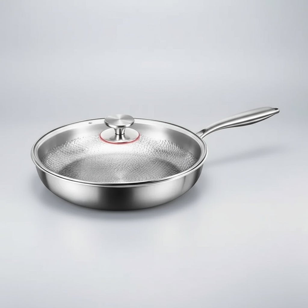 Titanium Hammered Non Stick Frying Pan