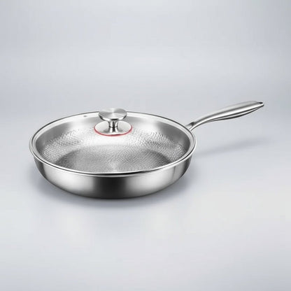 Titanium Hammered Non Stick Frying Pan