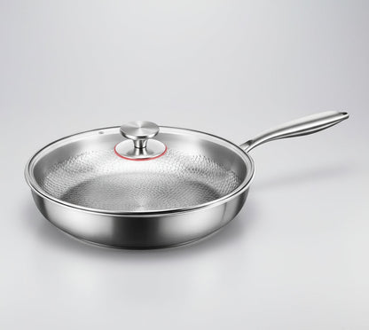 Titanium Hammered Non Stick Frying Pan