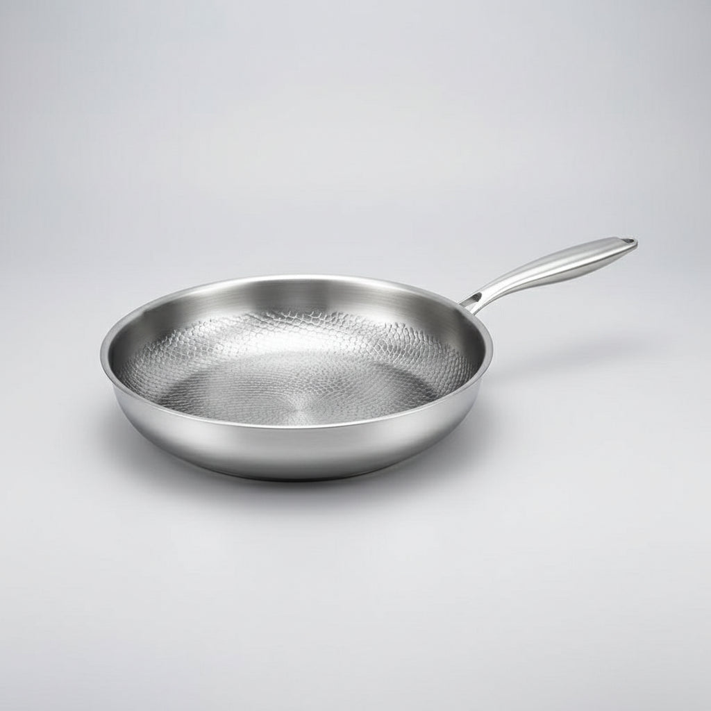 Titanium Hammered Non Stick Frying Pan