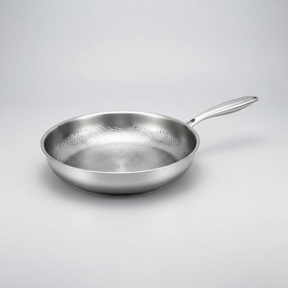 Titanium Hammered Non Stick Frying Pan