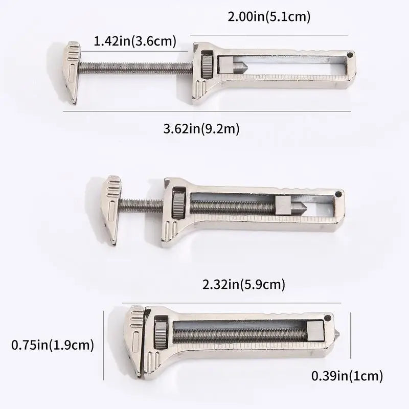 Titanium Pocket Multi Function Wrench Tool