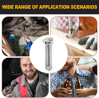 Titanium Pocket Multi Function Wrench Tool