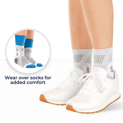 Toeless Compression Socks 20 to 31 mmHg Breathable Foot Support