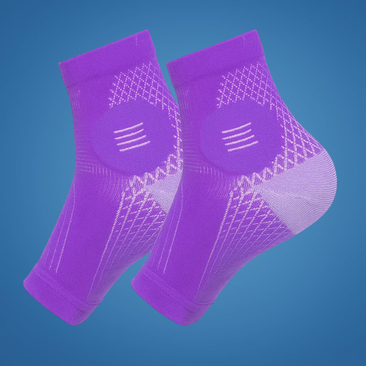 Toeless Compression Socks 20 to 31 mmHg Breathable Foot Support