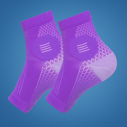 Toeless Compression Socks 20 to 31 mmHg Breathable Foot Support