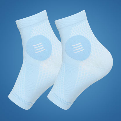 Toeless Compression Socks 20 to 31 mmHg Breathable Foot Support