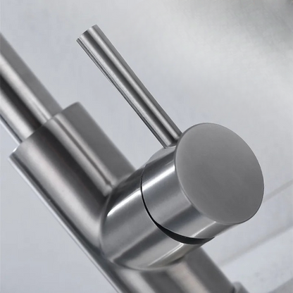 Touchless Pull Out Kitchen Faucet with Sensor and Flexible Spray Head