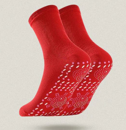 Tourmaline Magnetic Therapy Toe Socks