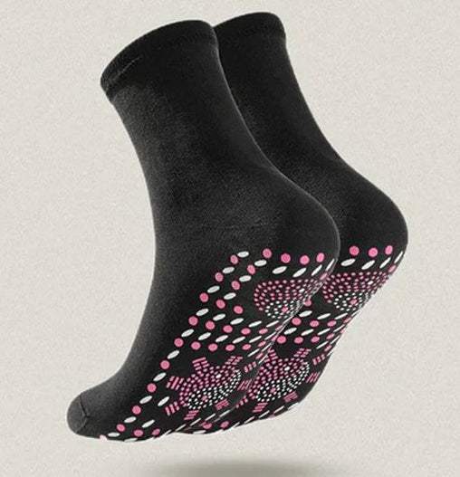 Tourmaline Magnetic Therapy Toe Socks