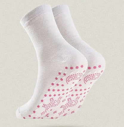 Tourmaline Magnetic Therapy Toe Socks