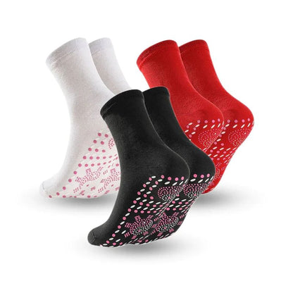 Tourmaline Magnetic Therapy Toe Socks