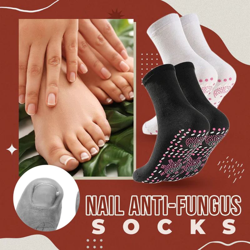 Tourmaline Magnetic Therapy Toe Socks