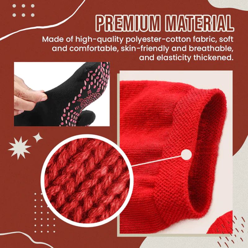 Tourmaline Magnetic Therapy Toe Socks
