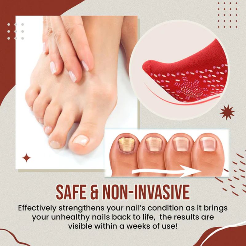 Tourmaline Magnetic Therapy Toe Socks