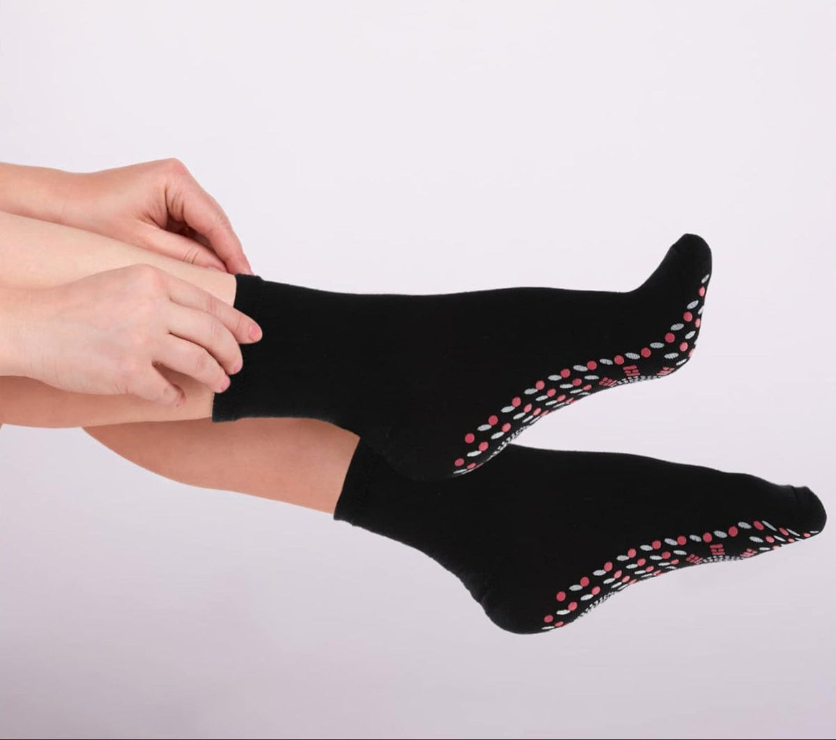 Tourmaline Magnetic Therapy Toe Socks