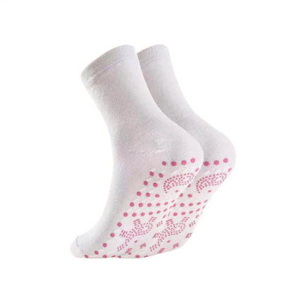 Tourmaline Self Heating Acupressure Wellness Socks