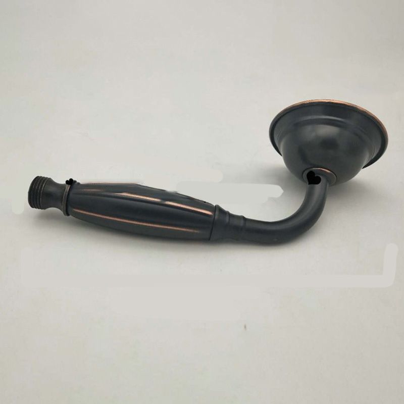 Traditional Handheld Shower Head with Hose Wall Mounted Metal Shower Head