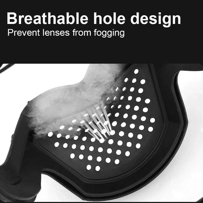 Transparent Full Face Protective Shield