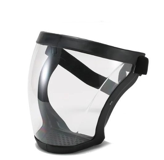 Transparent Full Face Protective Shield