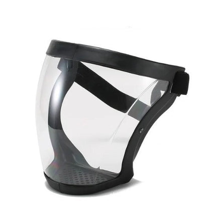 Transparent Full Face Protective Shield