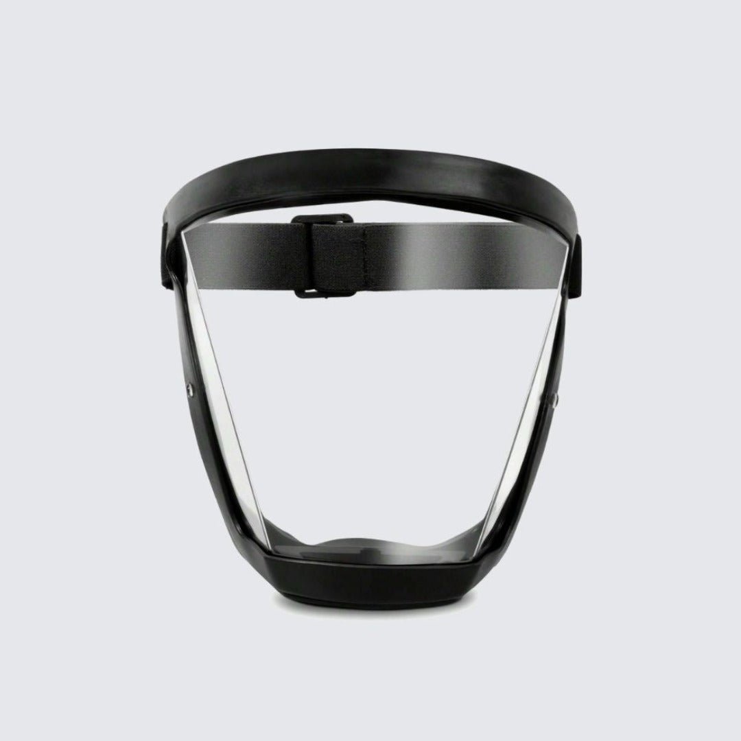 Transparent Full Face Protective Shield